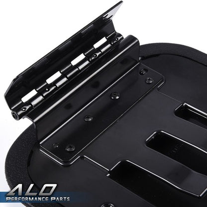 Solid Spare Center Console Arm Rest Lid Top Pad Cover Compartment Door Fit For Ford Mustang