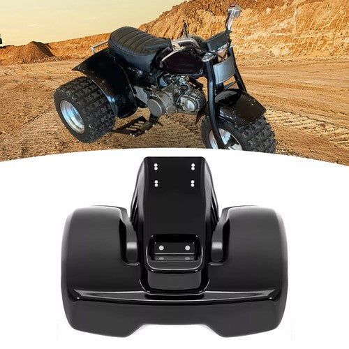 Solid Spare ABS Plastic Painted Black Rear Fender For Honda ATC70 ATC 70 1978-1985