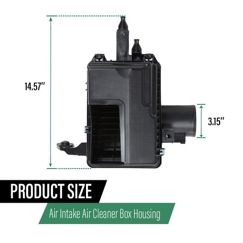 Solid Spare Air Intake Air Cleaner Box Housing Assembly Fit For 2014-2020 Nissan Rogue 2.5L