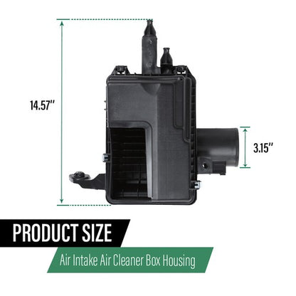 Solid Spare Air Intake Air Cleaner Box Housing Assembly Fit For 2014-2020 Nissan Rogue 2.5L