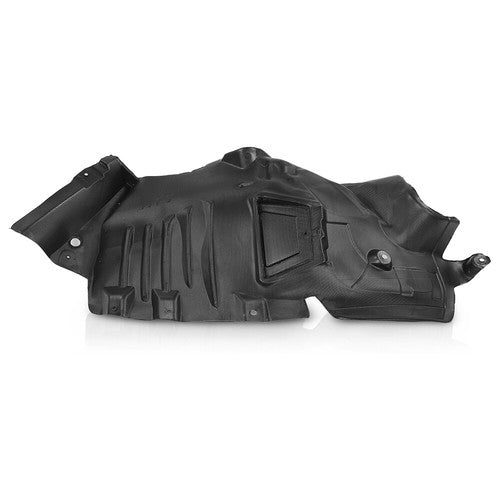 Solid Spare Fit For 2010-2013 Mercedes Benz E350 E550 Front Fender Liner Front Section Left