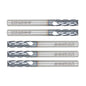 Solid Spare 5 × 3/16" 4 Flute Regular Carbide End Mill 5/8" LOC 2" Overall Length