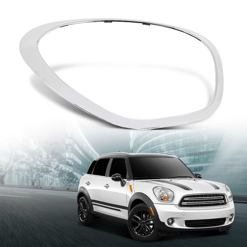 Solid Spare Headlight Trim Bezel Fit For 11-16 Mini Cooper Countryman Passenger Side