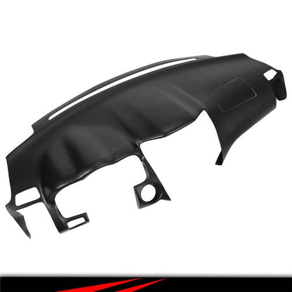 Solid Spare Black Dash Cover Dashboard Overlay Cap For 2004-2009 Lexus RX350 RX400H RX330
