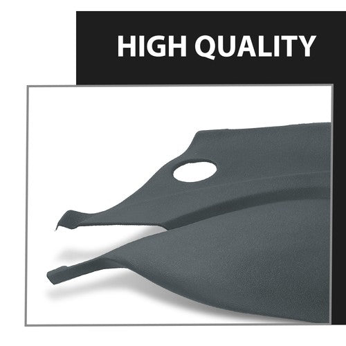 Solid Spare TPE Dash Cover Dashboard Overlay Gray Fit For 2004 2005 2006 2007 2008 Acura TL
