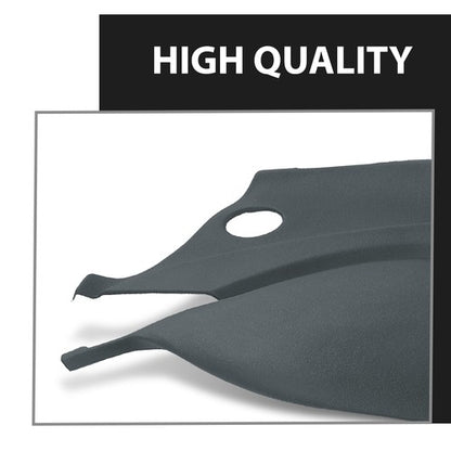 Solid Spare TPE Dash Cover Dashboard Overlay Gray Fit For 2004 2005 2006 2007 2008 Acura TL