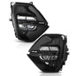 Solid Spare LED DRL Fog Lights Daytime Running Lamps Fit For 20-21 Kia Sportage Left+Right