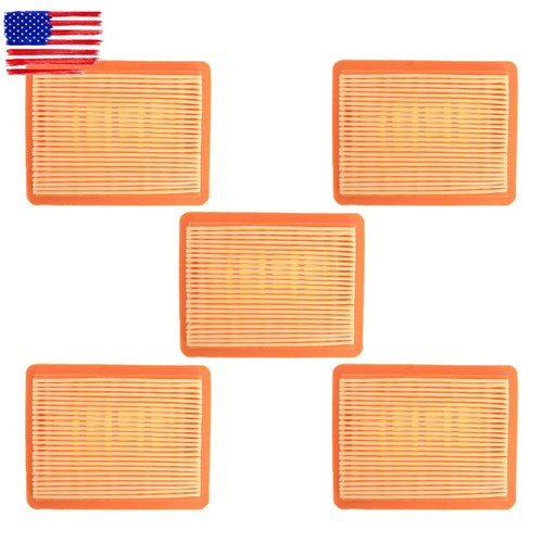 Solid Spare 5pcs Air Filter For 11034 BR350 TS400 4223-141-0300 605-228 42231410300 GB