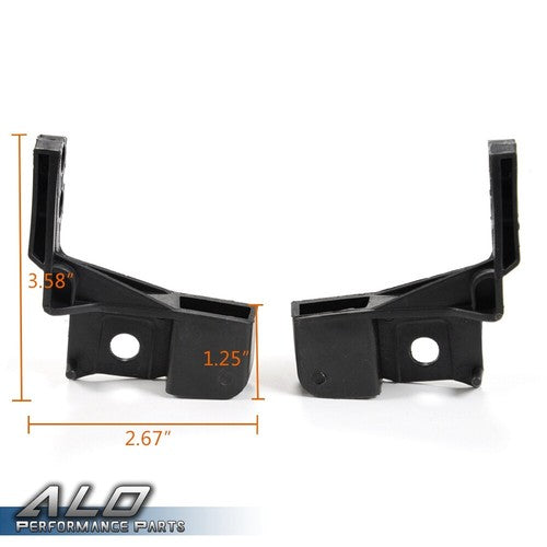 Solid Spare Fit For 2013-2016 Ford Fusion Lincoln MKZ Headlight Lamp Mount Bracket