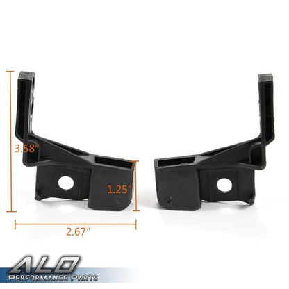 Solid Spare Fit For 2013-2016 Ford Fusion Lincoln MKZ Headlight Lamp Mount Bracket