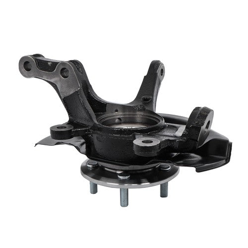 Solid Spare 2Pcs Front Steering Knuckle & Wheel Hub Bearing Assembly For Honda CR-V 2007-09