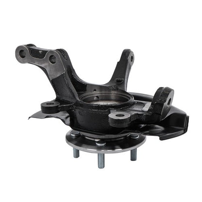 Solid Spare 2Pcs Front Steering Knuckle & Wheel Hub Bearing Assembly For Honda CR-V 2007-09