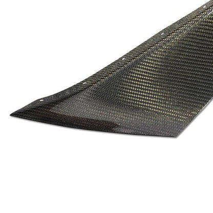 Pair Fit Mazda 3 6 MX-5 Miata Front Bumper Canard Splitter Diffuser Spoiler Lip