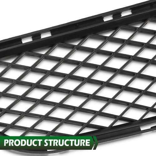 Solid Spare New Fit For 12-17 Buick Verano Front Bumper Lower Grille Grill Assembly Black