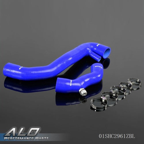 Solid Spare New Fit For Renault 5GT R5 Turbo Silicone Coolant Boost Hose Clamps Kit Blue