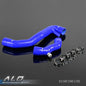 Solid Spare New Fit For Renault 5GT R5 Turbo Silicone Coolant Boost Hose Clamps Kit Blue