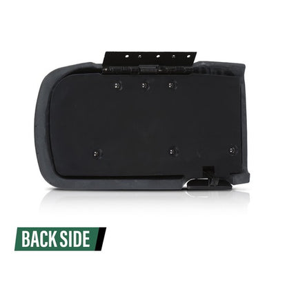 Solid Spare Fit For 1997-2002 Camaro / Firebird Console Door Lid Armrest Gray 10421355