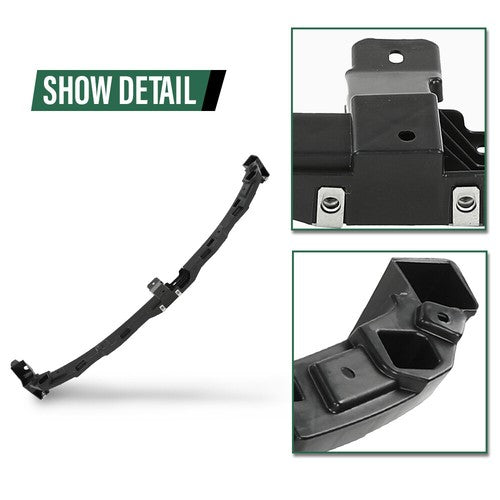 Solid Spare Front Bumper Retainer Upper Face Bar Bracket Fit For 2016-2018 Nissan Altima