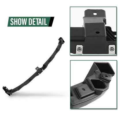 Solid Spare Front Bumper Retainer Upper Face Bar Bracket Fit For 2016-2018 Nissan Altima