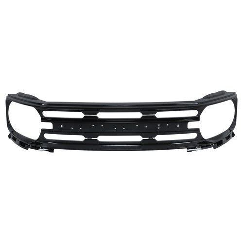 Solid Spare Front Bumper Upper Grille Replacement Plastic For Ford Bronco Sport 2021-2023