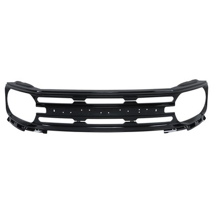 Solid Spare Front Bumper Upper Grille Replacement Plastic For Ford Bronco Sport 2021-2023