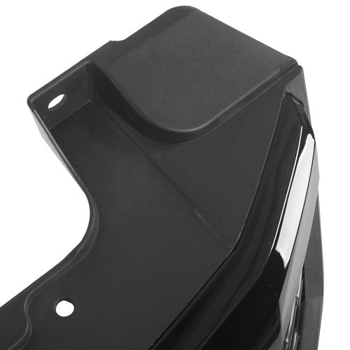 Solid Spare Fit Honda Civic 2012 4DR Sedan Front Upper Grille Honeycomb JDM Painted Black