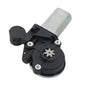 Solid Spare For Toyota RAV4 2001-2005 2.4L 2.0L L4 Rear Right Power Window Motor 85720-12300