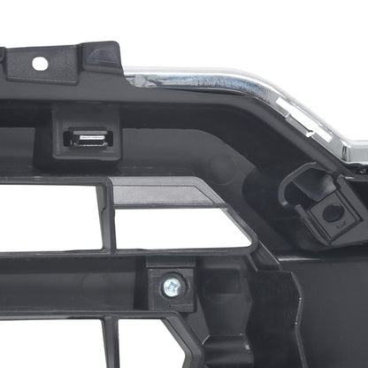 Solid Spare For Toyota Sequoia 2018 19-21 22 Chrome Front Upper Grille Without Hood Trim New
