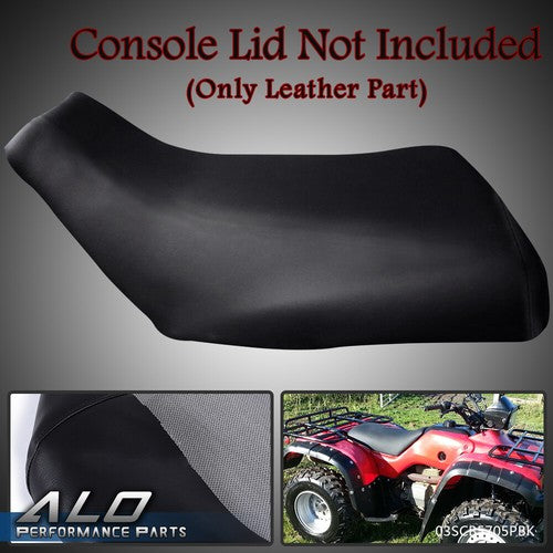 Solid Spare Seat Cover Fit For 1997-2004 Honda Foreman 400-450 Standard ATV Seat Cover Black