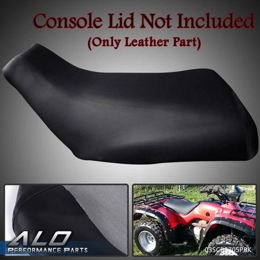 Solid Spare Seat Cover Fit For 1997-2004 Honda Foreman 400-450 Standard ATV Seat Cover Black