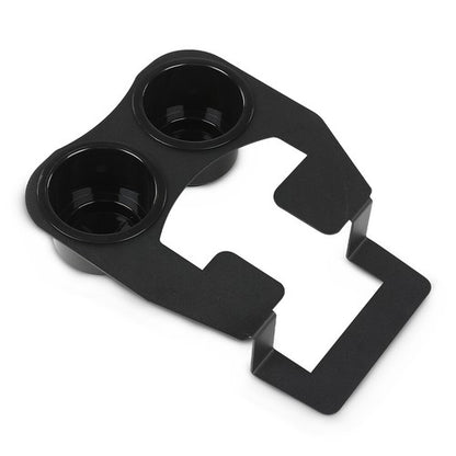 Solid Spare Fit For 95-99 Chevy Silverado 1500 C1500 OBS Truck Center Console Cup Holder