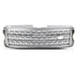Solid Spare Front Grille Fit For 2013-2016 2017 Land Rover Range Rover Chrome Grill LR055880