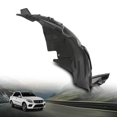 Solid Spare Fender Liner For 12-15 Mercedes ML350 16-18 GLE350 17-19 GLE43 AMG Front Right