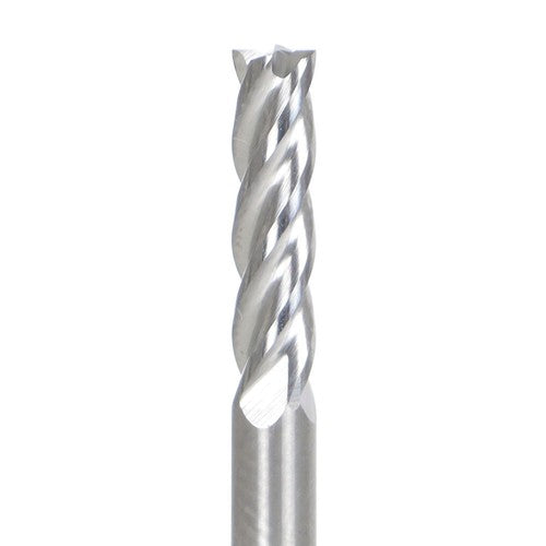 Solid Spare 10 PCS 1/8" Diameter 4 Flute 1-1/2" Overall Length Carbide Square End Mill
