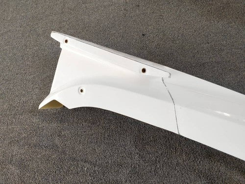 FRP Unpainted Side Skirts Rocker Panel Left+Right For 2009-2020 Nissan 370Z Z34