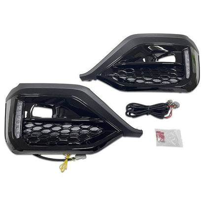 For 2022 2023 Subaru WRX STI LED Turn Signal DRL Fog Bezel Lamps & Fog Lights