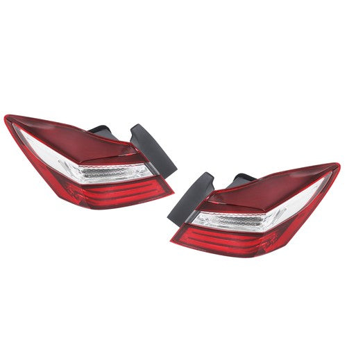 Solid Spare Outer Lamps For Honda Accord 2016-2017 Tail Lights Assembly Left&Right Side