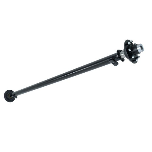 Solid Spare Fit For 7000lbs 7k TK Trailer Axle 8 lug-6.5" 74" Spring Center 89" Hub Face