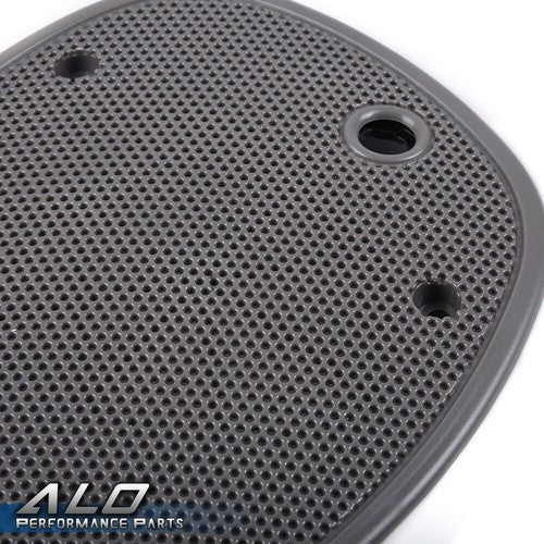 Solid Spare Fit For 98-05 S-10 Blazer Front Left & Right Dash Board Speaker Grille Cover