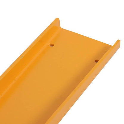 Solid Spare Pallet Fork Extensions Forklift Extensions 72" x 4.5" Heavy Duty Steel