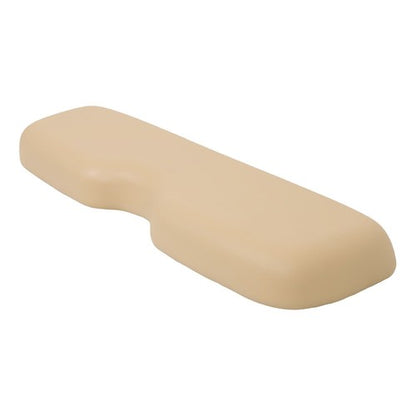 Solid Spare Tan Front Seat Lean Back Cushion For EZGO Medalist TXT Golf Cart 1994-2013 New