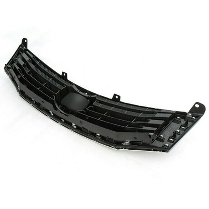 Front Upper Bumper Grille Chrome Grill For Honda Accord 2008 2009 2010 HO1200189