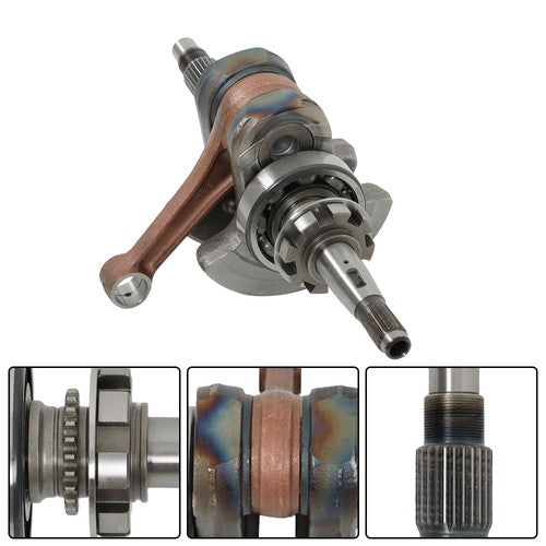 Solid Spare Crankshaft Assembly for Yamaha Grizzly YFM660 YXR660 5KM-11400-00-00 2002-2008