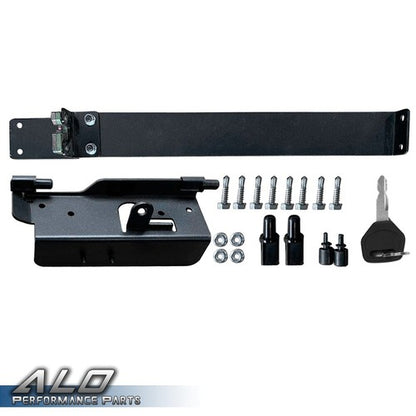 Solid Spare Truck Bed Storage Box Toolbox Fit For 2002-2018 Dodge Ram 1500 2500 3500 Right