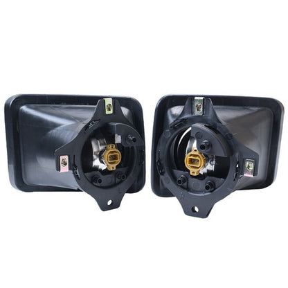 For 2015-2018 Silverado 2500HD 3500 22978632 22978631 Pair Fog Lamp Bezel