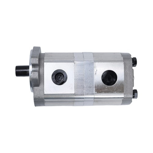 Hydraulic Tandem Double Gear Pump HGP-33A-F6/6R Shaft Replacement