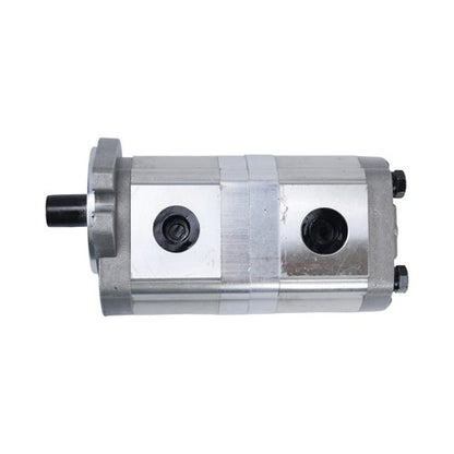 Hydraulic Tandem Double Gear Pump HGP-33A-F6/6R Shaft Replacement