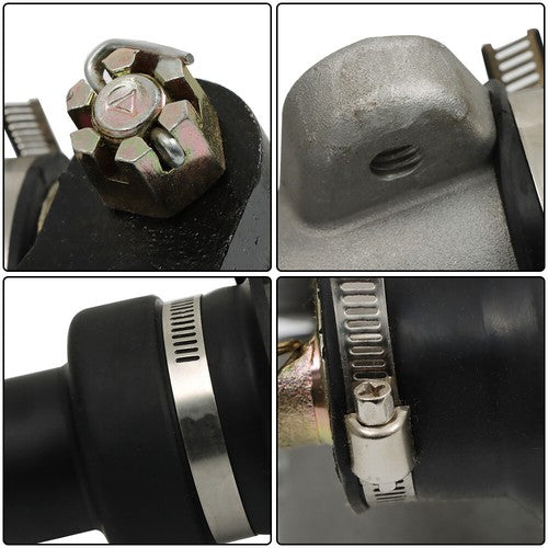 Solid Spare New 1994-2001 For EZGO TXT Golf Cart Steering Gear Box Assembly 70314-G01