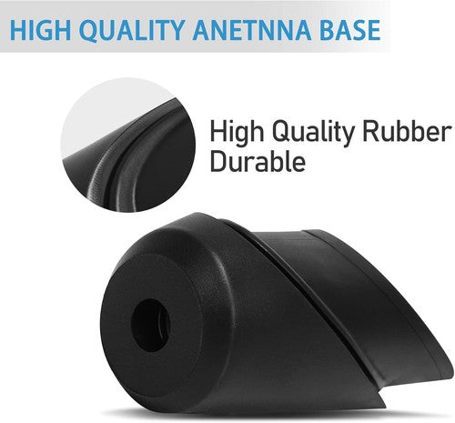 Antenna Bezel Base Mount Ornament Black For 14-2020 Toyota Tundra 86392-0C030