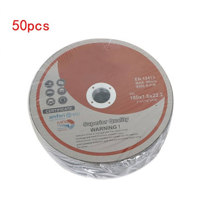 Solid Spare New 50 Pack 7"x1/16"x7/8" Cut-off Wheel - Metal & Stainless Steel Cutting Discs
